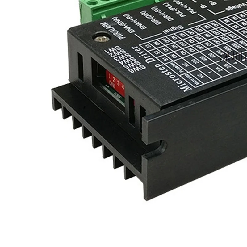 -Y64A TB6600 Обновление драйвера 32 подраздел 42/57/86 Драйвер шагового двигателя 4.0A 42 В постоянного тока Портативный драйвер, как показано на рисунке 1 шт.
-Y64A TB6600 Обновление драйвера 32 подраздел 42/57/86 Драйвер шагового двигателя 4.0A 42 В постоянного тока Портативный драйвер, как показано на рисунке 1 шт.
