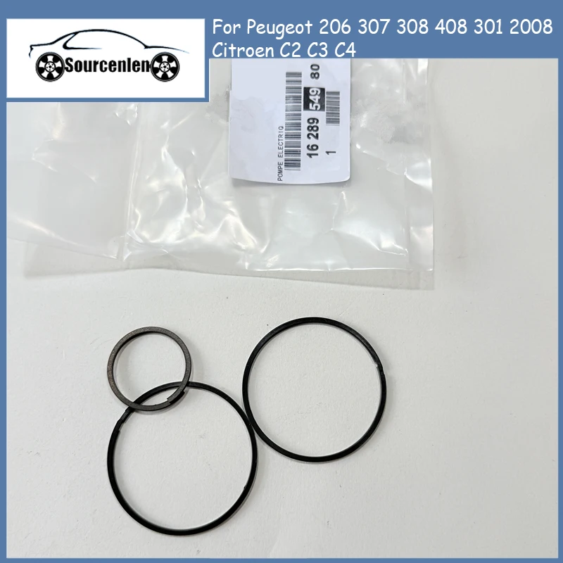 Brand New Original Transmission Rear Oil Ring For Peugeot 206 307 308 408 301 2008 Citroen C2 C3 C4 Automatic 256503 1628954980
Brand New Original Transmission Rear Oil Ring For Peugeot 206 307 308 408 301 2008 Citroen C2 C3 C4 Automatic 256503 1628954980