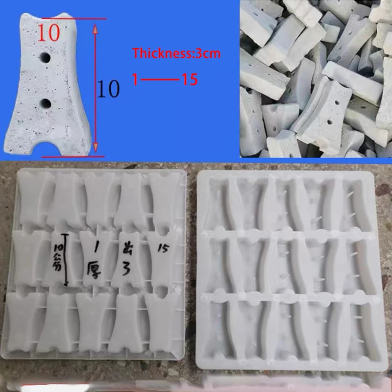 10cm Madden mold H-shaped plastic mold cement gasket plastic mold steel reinforcement cushion block support engineering building
10cm Madden mold H-shaped plastic mold cement gasket plastic mold steel reinforcement cushion block support engineering building