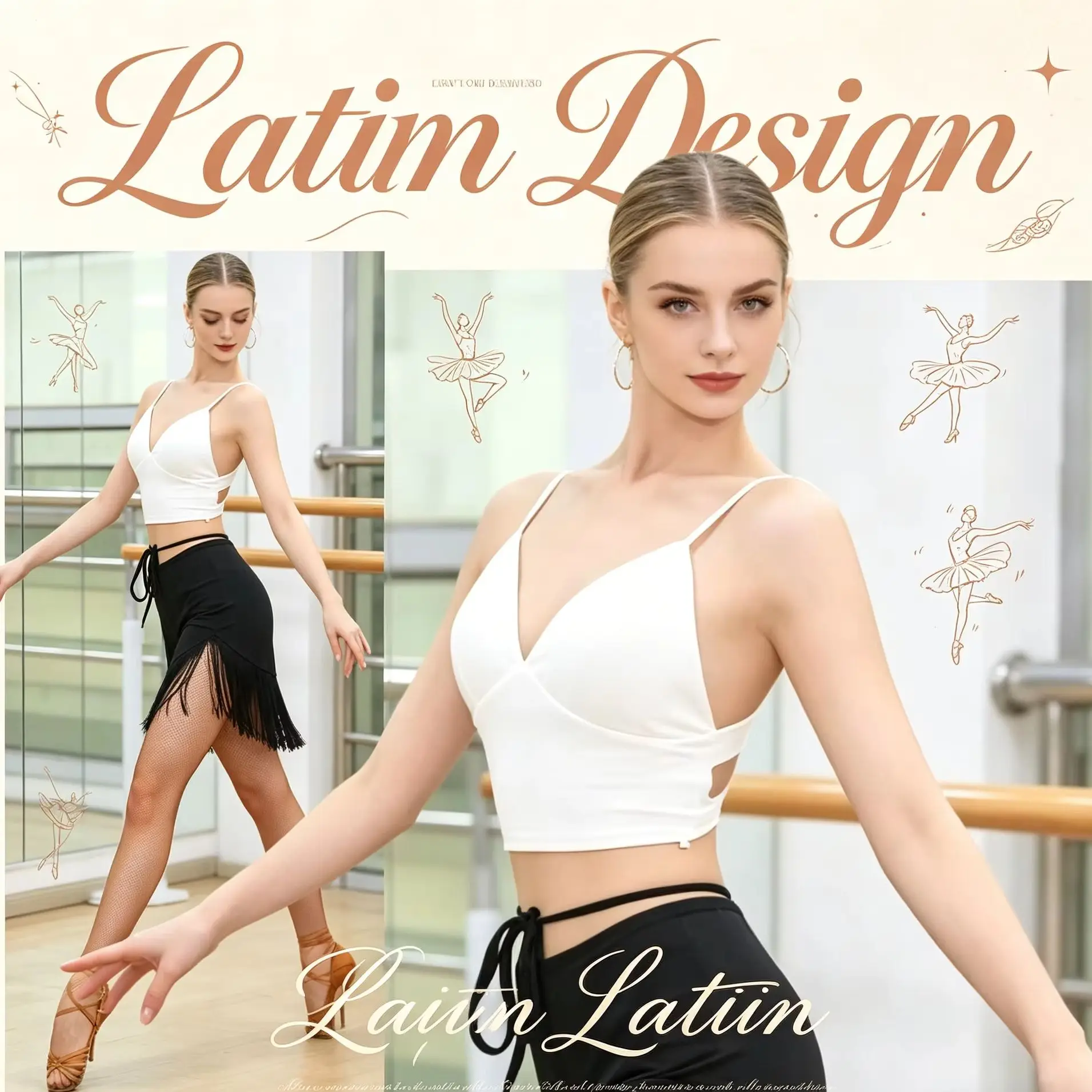Women Latin Dance Top Slim Cross Strap Back Built-in Chest Pad Cami Vest Adult Street Ballroom Dance Practice Training Costume
Women Latin Dance Top Slim Cross Strap Back Built-in Chest Pad Cami Vest Adult Street Ballroom Dance Practice Training Costume