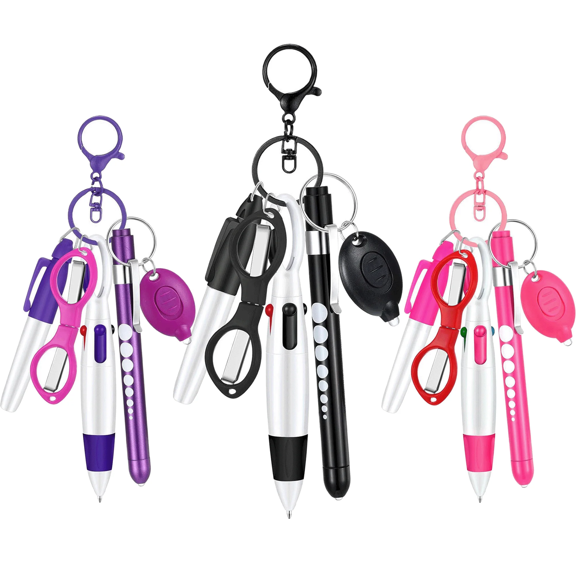 Nurse Pen Set – 6 Pieces: Marker, Light Pen, Scissors, ID Holder & Lanyard
Nurse Pen Set – 6 Pieces: Marker, Light Pen, Scissors, ID Holder & Lanyard