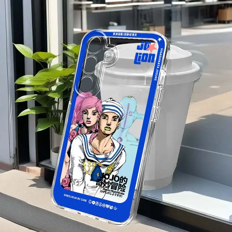 Anime JoJo Bizarre Adventure Phone Case For Samsung Note 20 10 Ultra A57 A56 A50 A36 A34 A33 A26 A24 A23 A16 A06 5G Transparent
Anime JoJo Bizarre Adventure Phone Case For Samsung Note 20 10 Ultra A57 A56 A50 A36 A34 A33 A26 A24 A23 A16 A06 5G Transparent