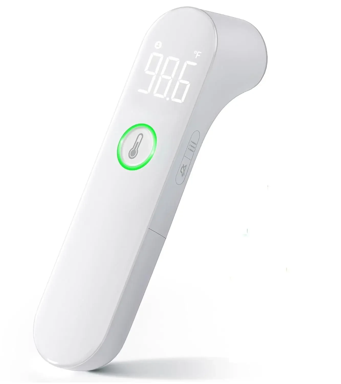 Fast Accurate Forehead Thermometer For Adults & Kids, Fever Alarm & Mute Mode, Lifetime Support
Fast Accurate Forehead Thermometer For Adults & Kids, Fever Alarm & Mute Mode, Lifetime Support