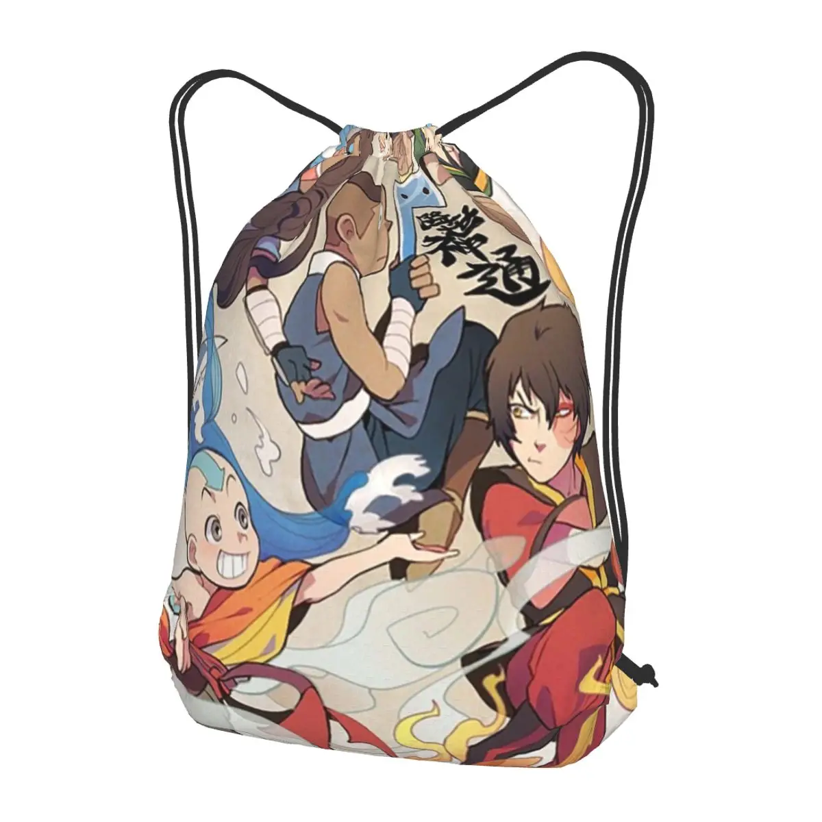 Avatar The Last Airbende Backpacks Portable Drawstring Bundle Pocket Sports Bag Book Bags for Man Woman Students
Avatar The Last Airbende Backpacks Portable Drawstring Bundle Pocket Sports Bag Book Bags for Man Woman Students