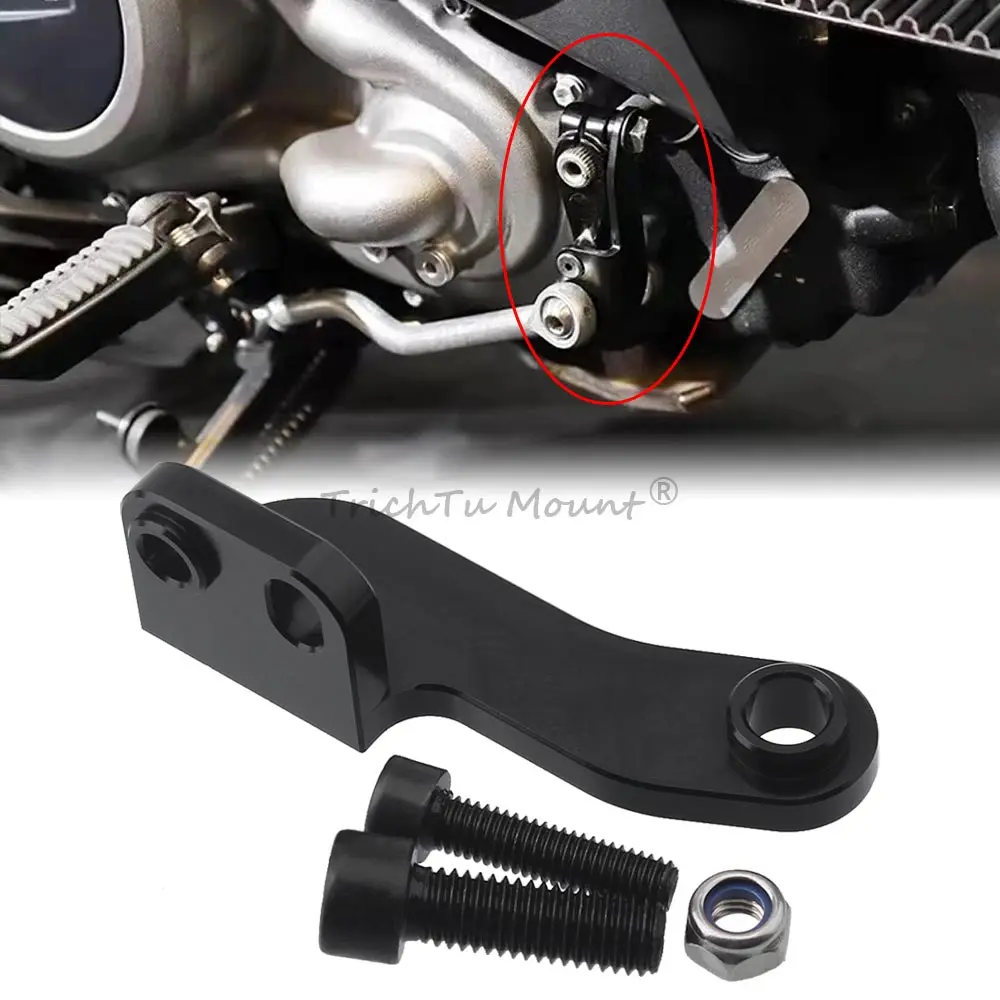 Aluminum Motorcycle Shift Assist Bracket Transmission Booster For Harley Sportster Nightster Special RH975 RH975S 2022-Up Black
Aluminum Motorcycle Shift Assist Bracket Transmission Booster For Harley Sportster Nightster Special RH975 RH975S 2022-Up Black