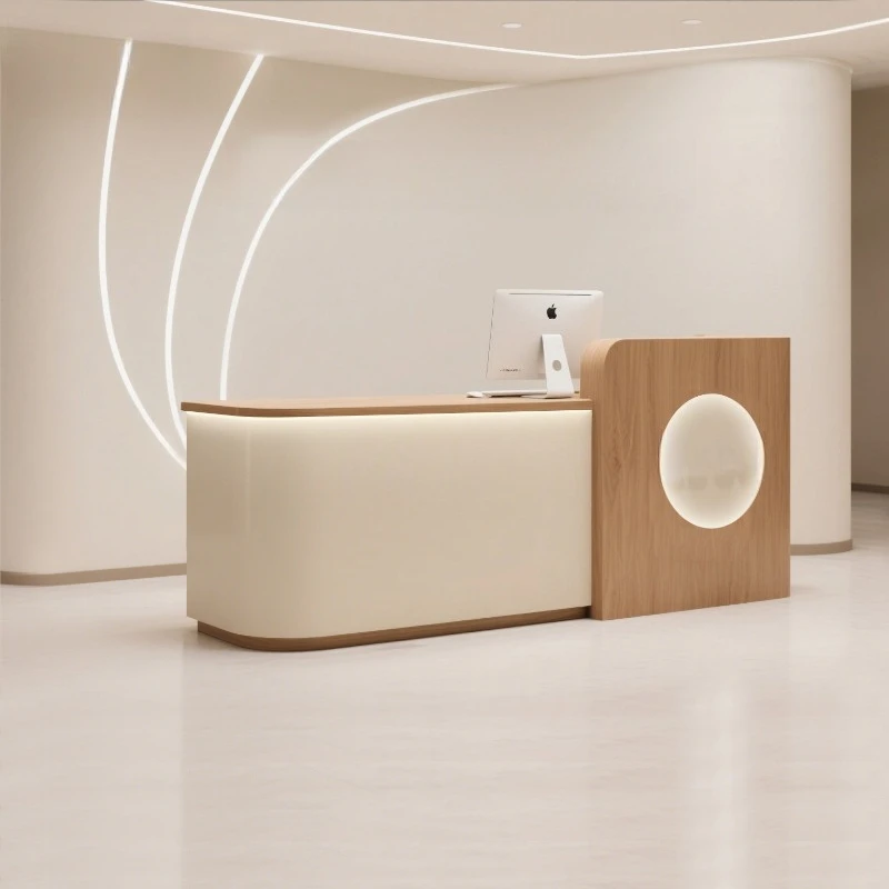 simple modern reception counter company exquisite light luxury reception stand beauty institute empfang theke office furniture
simple modern reception counter company exquisite light luxury reception stand beauty institute empfang theke office furniture
