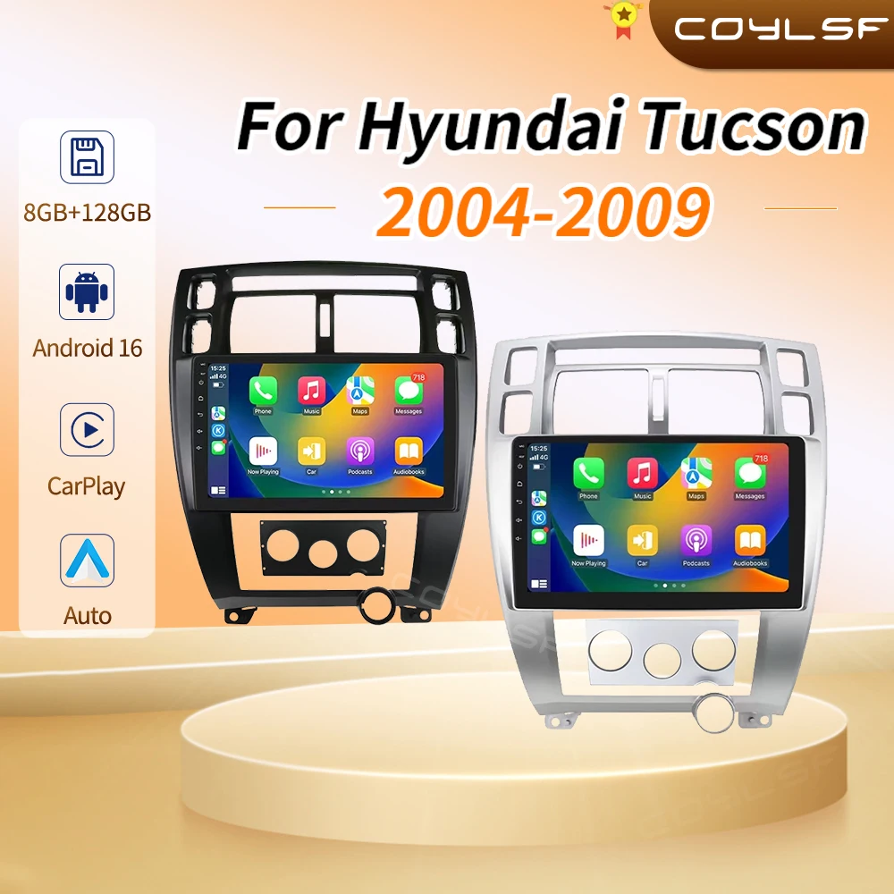 Мультимедийный проигрыватель для Hyundai Tucson 2004-2009 годов, автомобильная магнитола с беспроводным CarPlay и Android 4G
Мультимедийный проигрыватель для Hyundai Tucson 2004-2009 годов, автомобильная магнитола с беспроводным CarPlay и Android 4G