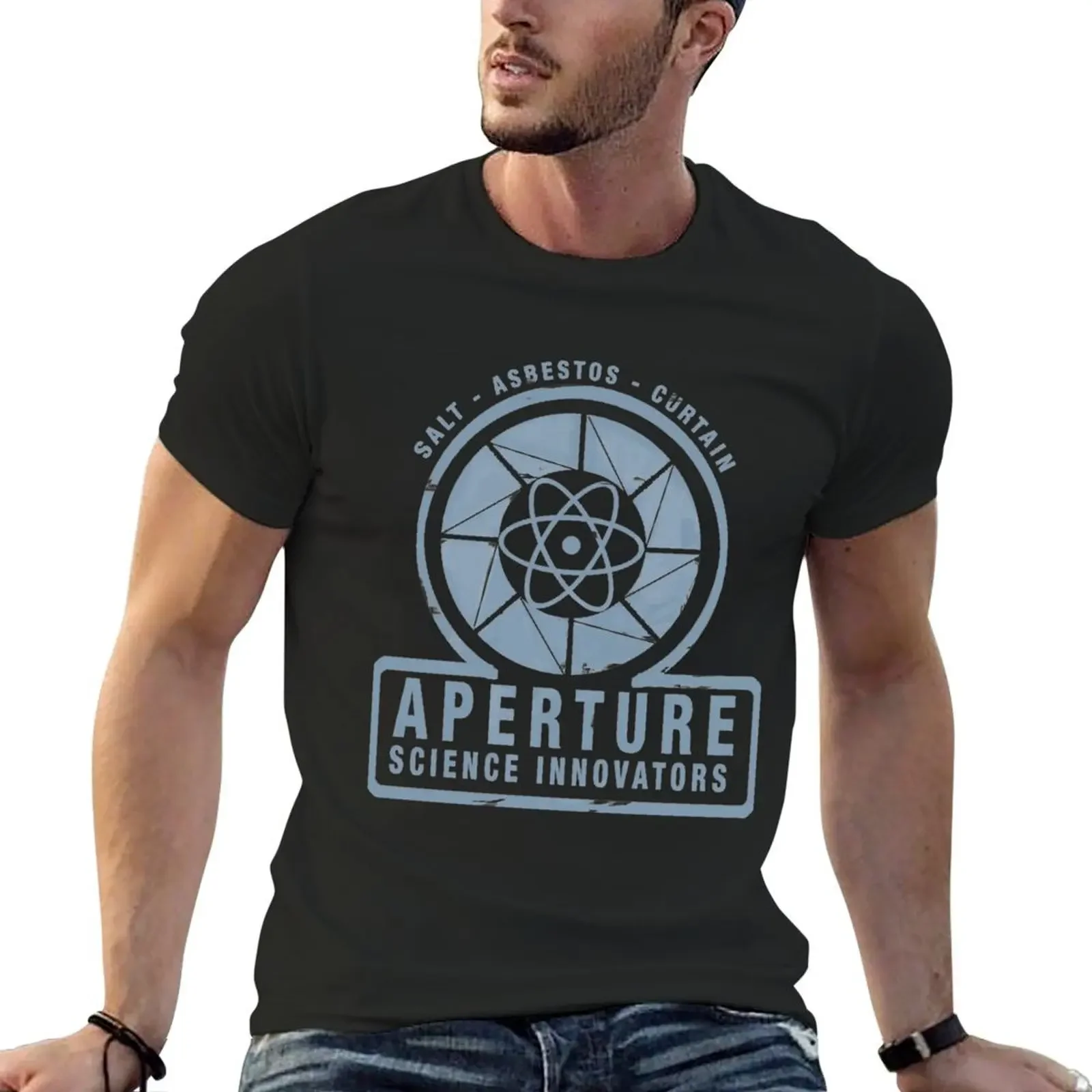 Portal - Aperture Science T-Shirt animal prinfor boys aesthetic clothes plus size tops oversized men clothings
Portal - Aperture Science T-Shirt animal prinfor boys aesthetic clothes plus size tops oversized men clothings