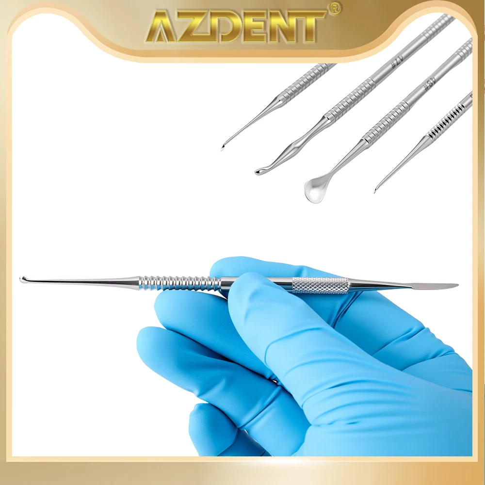 1Pcs AZDENT Dental Cement Gingival Appliance Stainless Steel Double Ended Autoclave Filling Tools Instrument Dentistry Lab Knife
1Pcs AZDENT Dental Cement Gingival Appliance Stainless Steel Double Ended Autoclave Filling Tools Instrument Dentistry Lab Knife