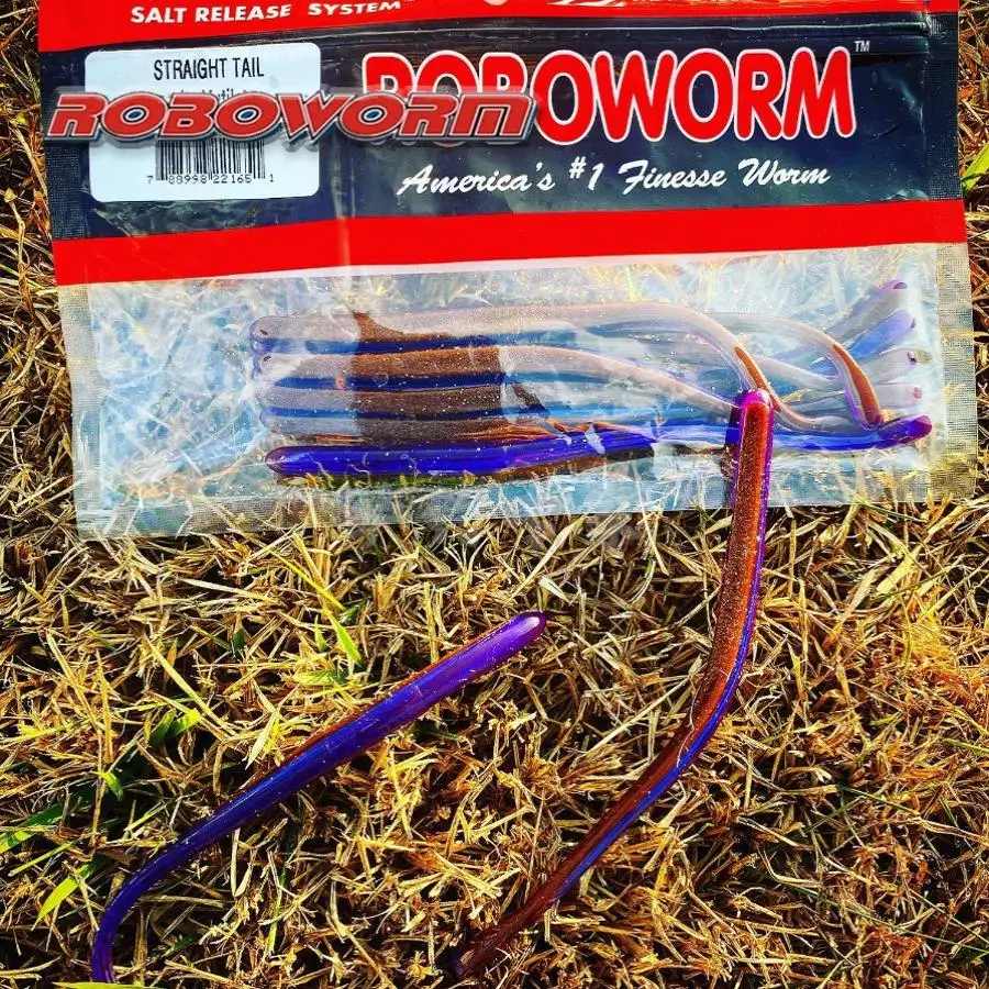American ROBOWORM Straight tail imported noodle worm stick stick insect inverted fishing Texas Luya soft bait
American ROBOWORM Straight tail imported noodle worm stick stick insect inverted fishing Texas Luya soft bait