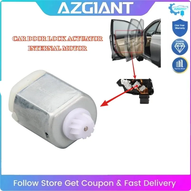 AZGIANT DC Car Side Door Lock DC Motor 12V Replacement For 2011-2019 Ssangyong Actyon Interior Accessories
AZGIANT DC Car Side Door Lock DC Motor 12V Replacement For 2011-2019 Ssangyong Actyon Interior Accessories