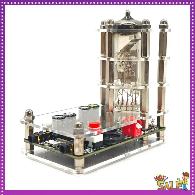 AA87 Audio Spectrum VU Level Indicator 6E2 Cat's Eye Tube Driver Board Luminous Pickup
AA87 Audio Spectrum VU Level Indicator 6E2 Cat's Eye Tube Driver Board Luminous Pickup