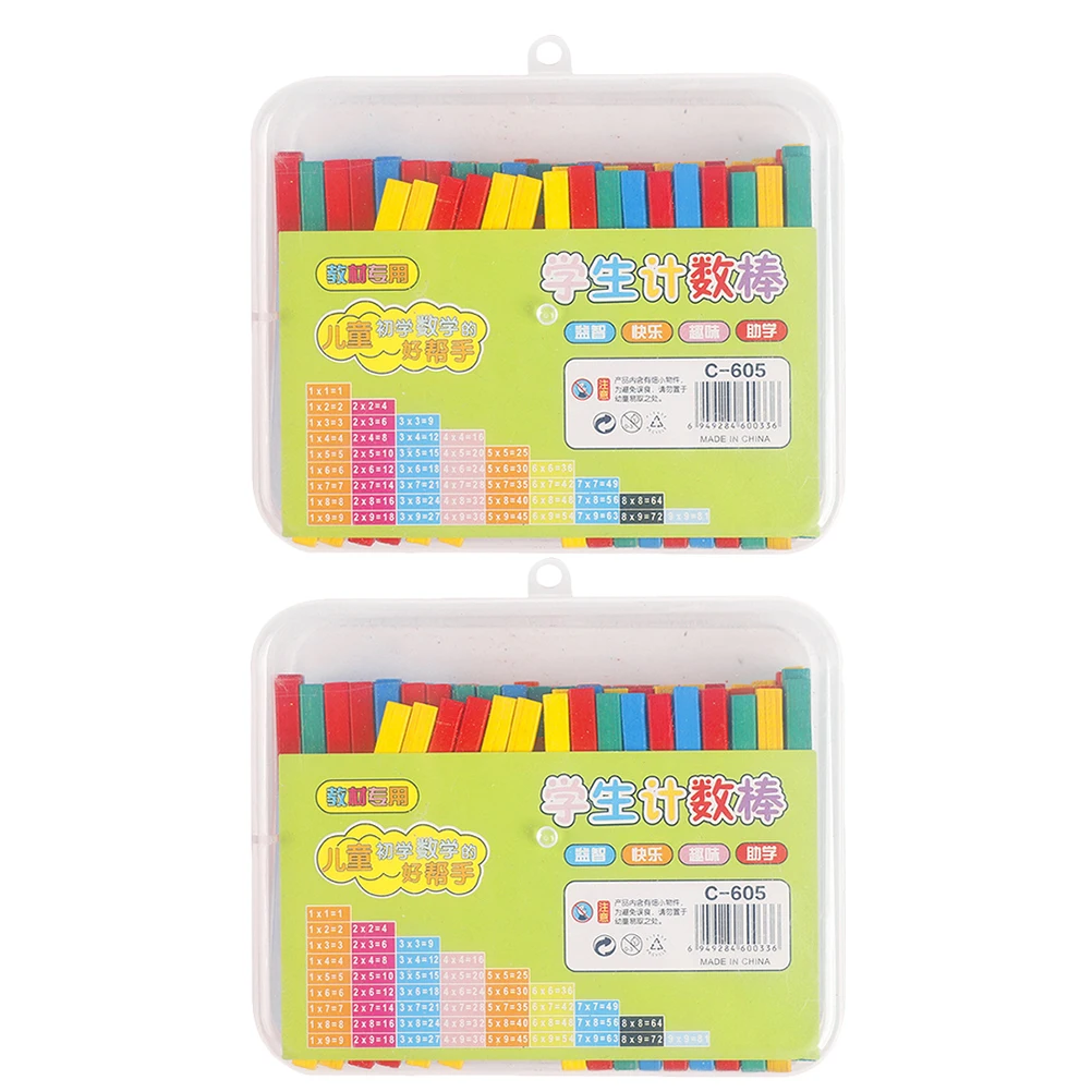 100 Pcs Counting Sticks Student Number Wood Toy Bright Colors Safe Math Learning Rods Supply Educational Toys
100 Pcs Counting Sticks Student Number Wood Toy Bright Colors Safe Math Learning Rods Supply Educational Toys