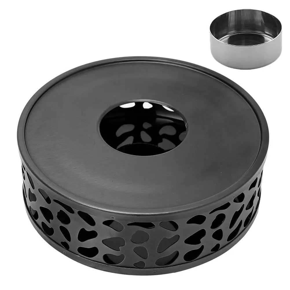 Stainless Steel Base Warm Tea Stove Coffee Teapot Stand Metal Base Pot Stainless Steel Teapot Warmer Warmer Tealight Holder
Stainless Steel Base Warm Tea Stove Coffee Teapot Stand Metal Base Pot Stainless Steel Teapot Warmer Warmer Tealight Holder
