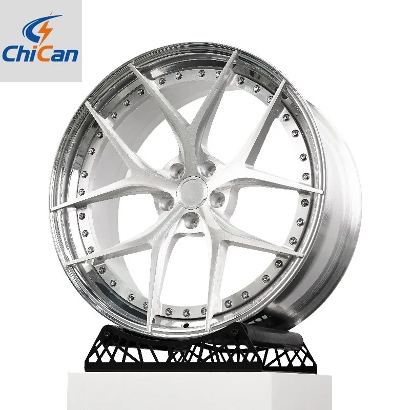 【2026】Chican Custom Forged BRUSHED SILVER Deep Concave Y Spoke 18-22 Inch PCD 5x100 5x112 5x120
【2026】Chican Custom Forged BRUSHED SILVER Deep Concave Y Spoke 18-22 Inch PCD 5x100 5x112 5x120