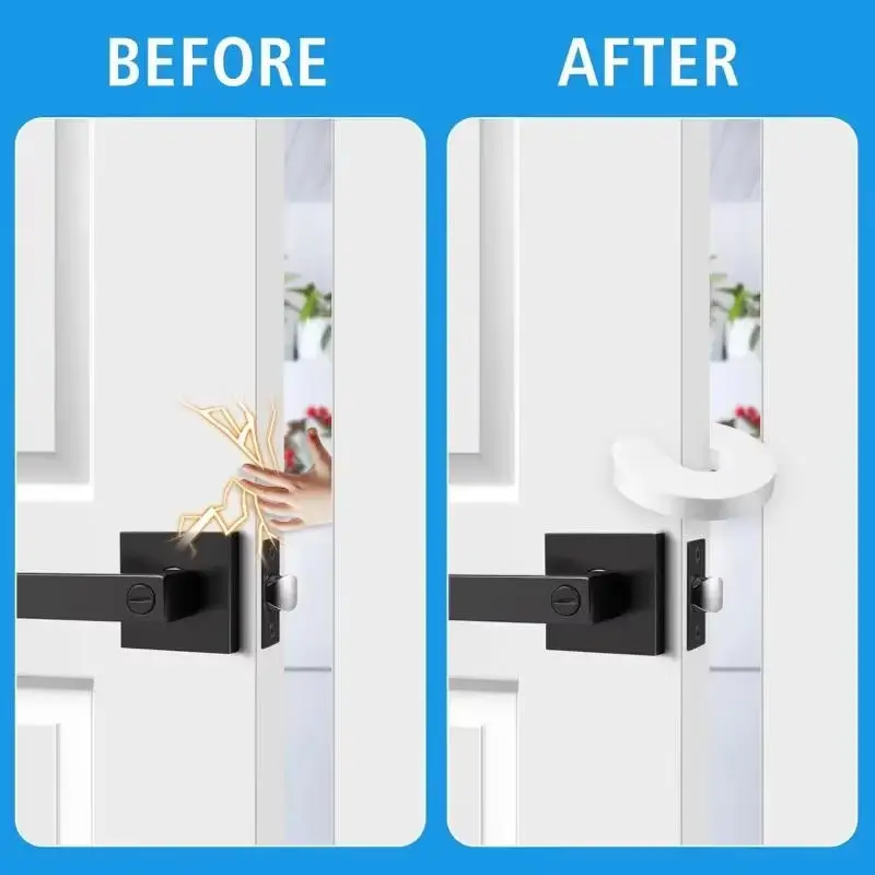 6Pcs Baby Safety Door Stopper Newborn Furniture Protector Anti-pinch Hand Child Lock Finger Pinch Guard Proof Slam
6Pcs Baby Safety Door Stopper Newborn Furniture Protector Anti-pinch Hand Child Lock Finger Pinch Guard Proof Slam