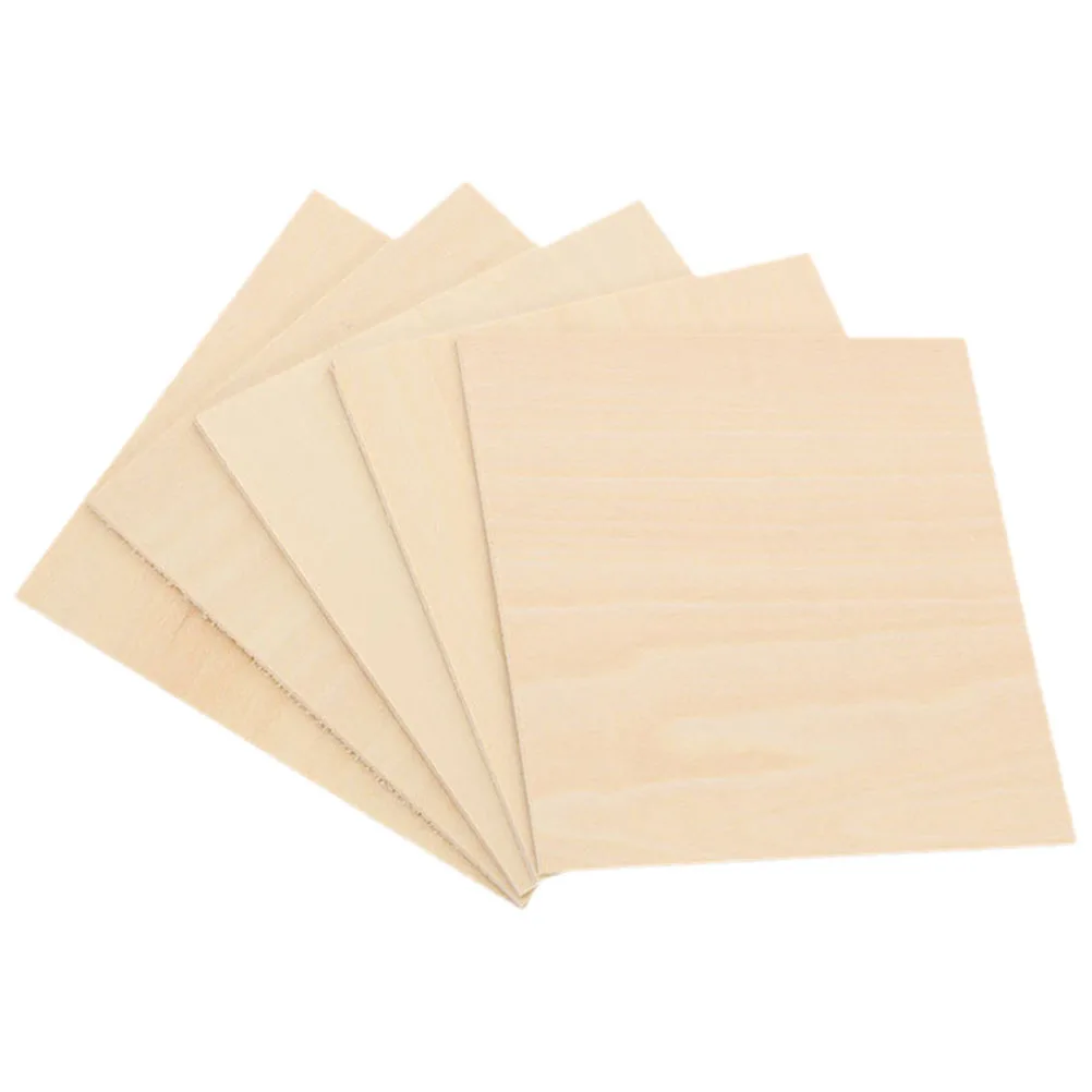 5 Pcs Multilayer Board Wood Plank Crafts Squares for Basswood Plaques Diy Boards Planks Shelves
5 Pcs Multilayer Board Wood Plank Crafts Squares for Basswood Plaques Diy Boards Planks Shelves
