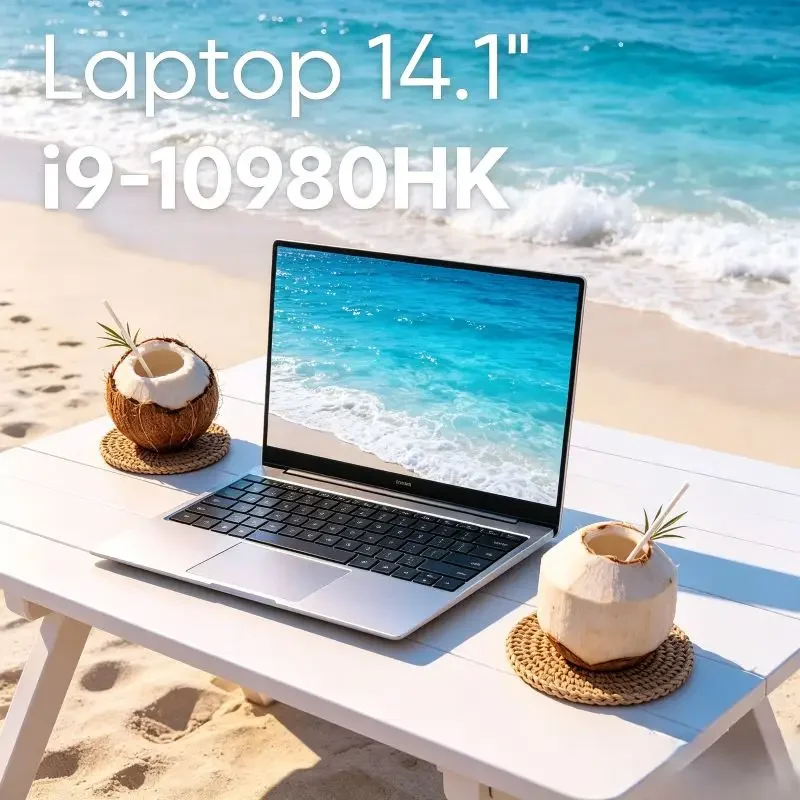 Portable 14.1 Inch Notebook PC, I9-10980HK Processor, 16GB/32GB Memory, Windows 11, Great Choice for Office & Daily Leisure
Portable 14.1 Inch Notebook PC, I9-10980HK Processor, 16GB/32GB Memory, Windows 11, Great Choice for Office & Daily Leisure