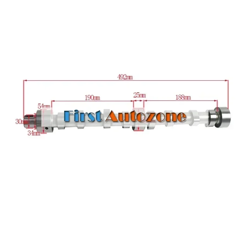 32A05-00100 Camshaft Fits Mitsubishi Forklift Parts S4S Engine
32A05-00100 Camshaft Fits Mitsubishi Forklift Parts S4S Engine