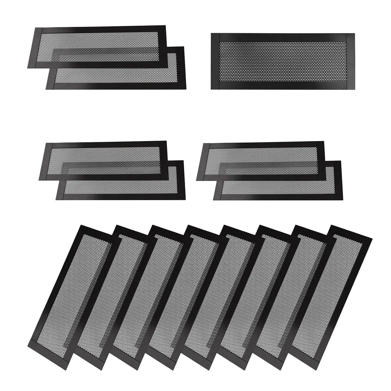 Floor Vent Covers Rectangle Design Magnetic Register Mesh Grille for Home Easy Installation
Floor Vent Covers Rectangle Design Magnetic Register Mesh Grille for Home Easy Installation