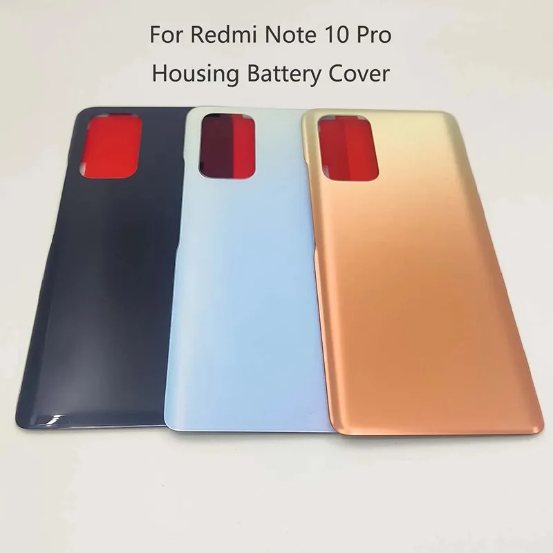 Housing Cover For Xiaomi Redmi Note 10 Pro Glass Battery Back Cover Replacement Repair Parts For Redmi Note10 Note 10 Pro
Housing Cover For Xiaomi Redmi Note 10 Pro Glass Battery Back Cover Replacement Repair Parts For Redmi Note10 Note 10 Pro