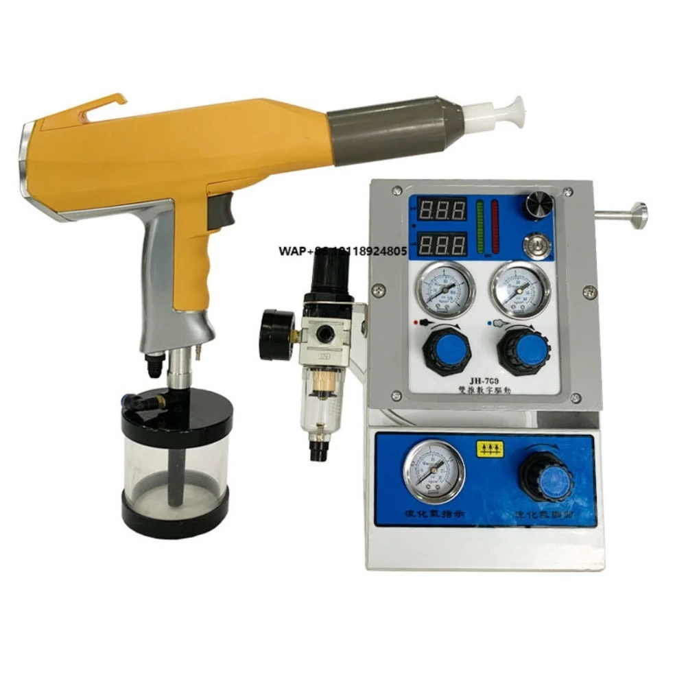 Manual Lab Portable Powder Coating Paint Electrostatic Spray Machine/equipment
Manual Lab Portable Powder Coating Paint Electrostatic Spray Machine/equipment