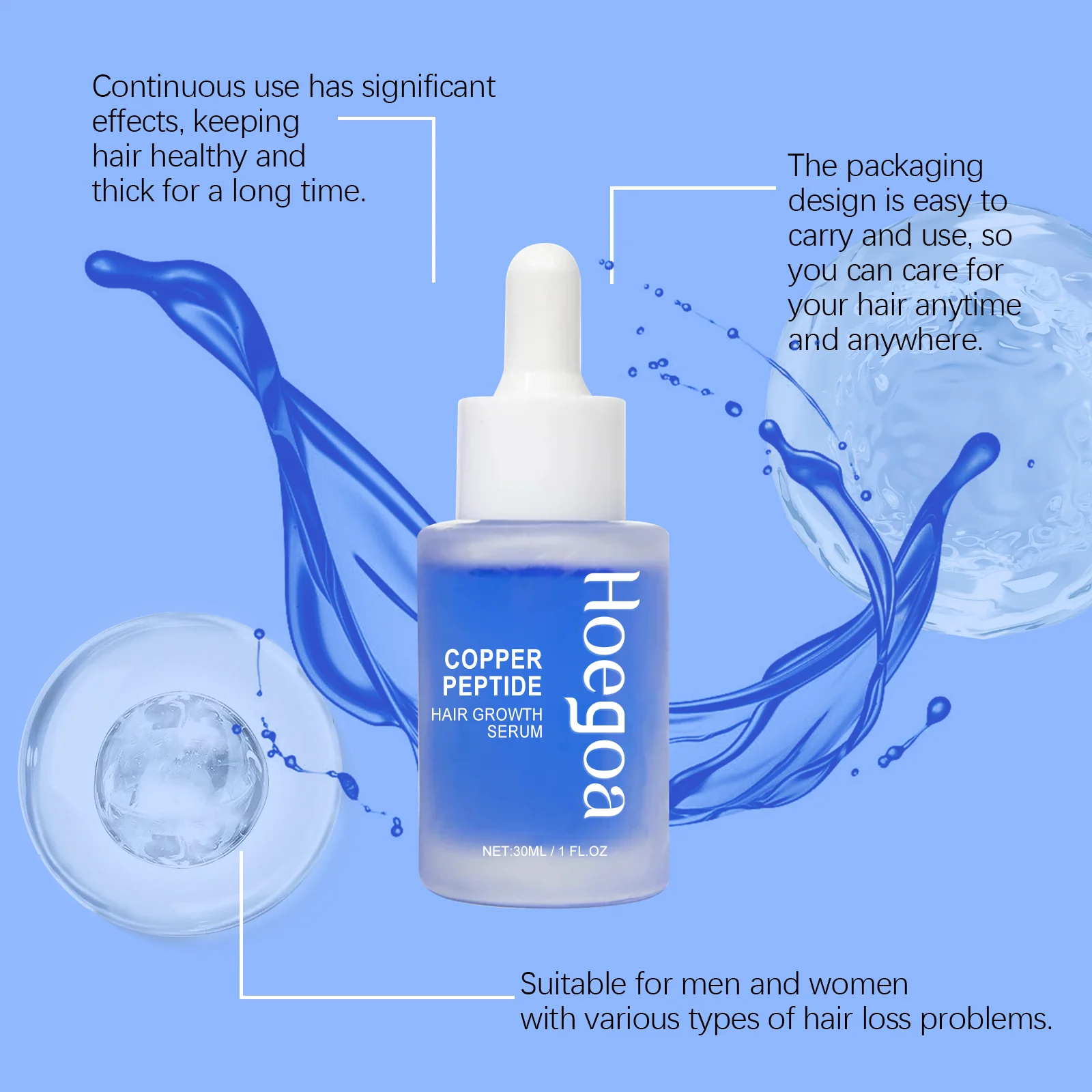 Hoegoa Copper Peptide Hair Serum – Nourishing Scalp Care for Strong, Voluminous Hair
Hoegoa Copper Peptide Hair Serum – Nourishing Scalp Care for Strong, Voluminous Hair