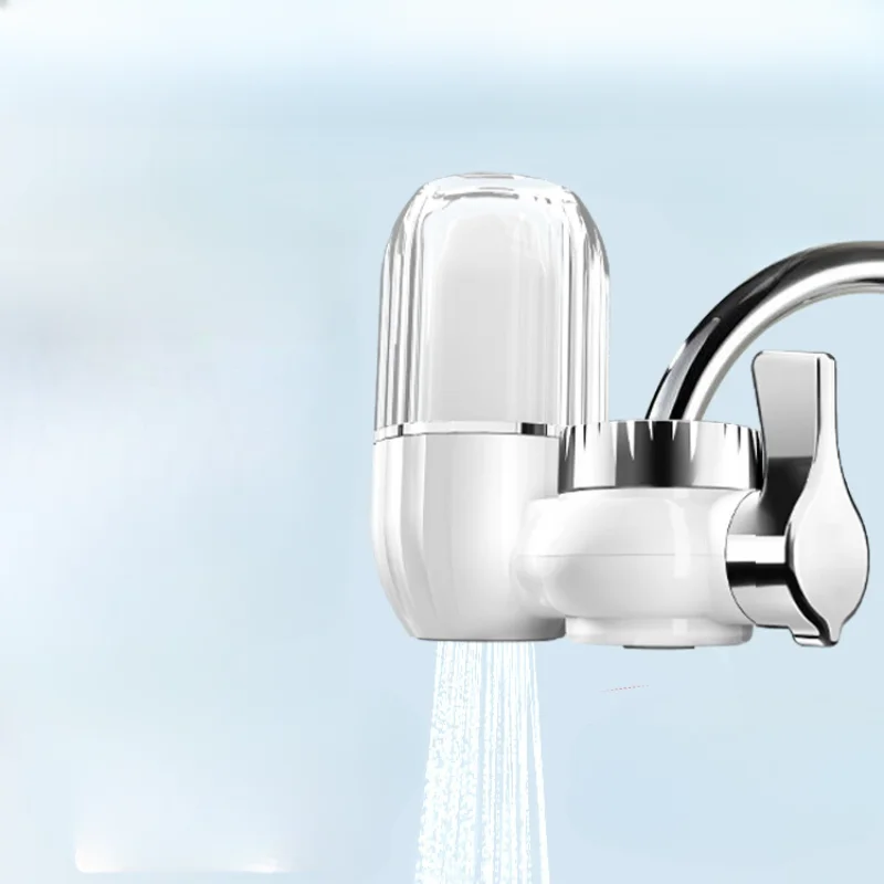 Water purifier faucet, household tap water filter, non-direct drinking filter front
Water purifier faucet, household tap water filter, non-direct drinking filter front