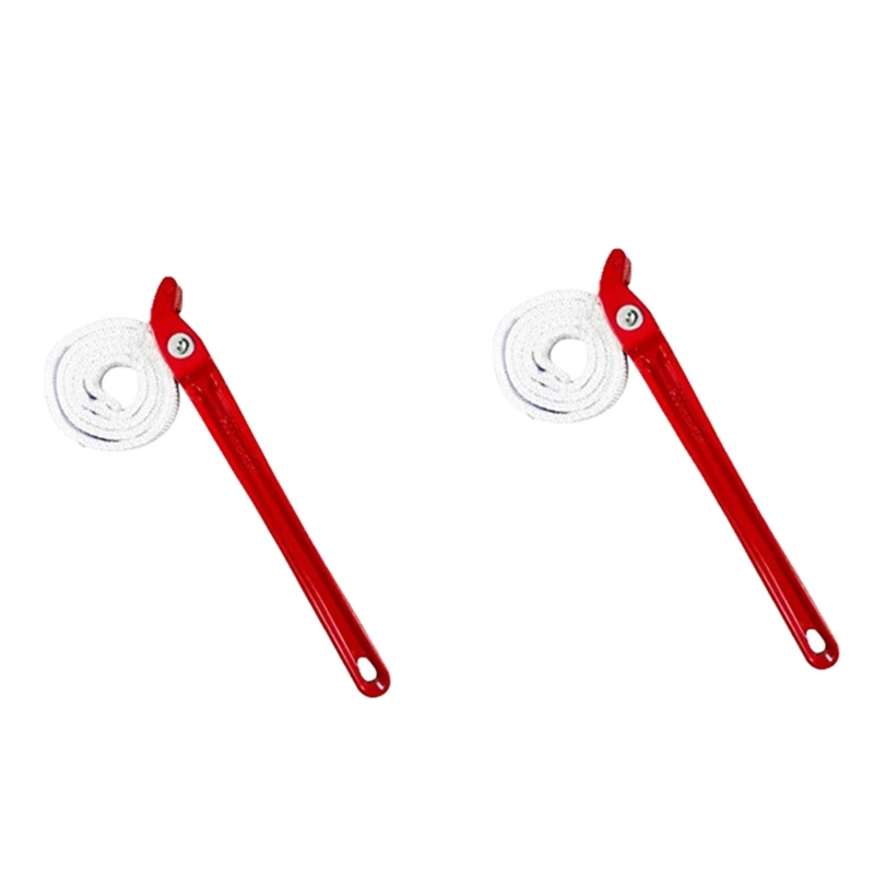 12 Inch Thick Canvas Belt Filter Wrench Adjustable Belt Wrench Die-Cast Aluminum Handle Multi-Function Removal Tool
12 Inch Thick Canvas Belt Filter Wrench Adjustable Belt Wrench Die-Cast Aluminum Handle Multi-Function Removal Tool