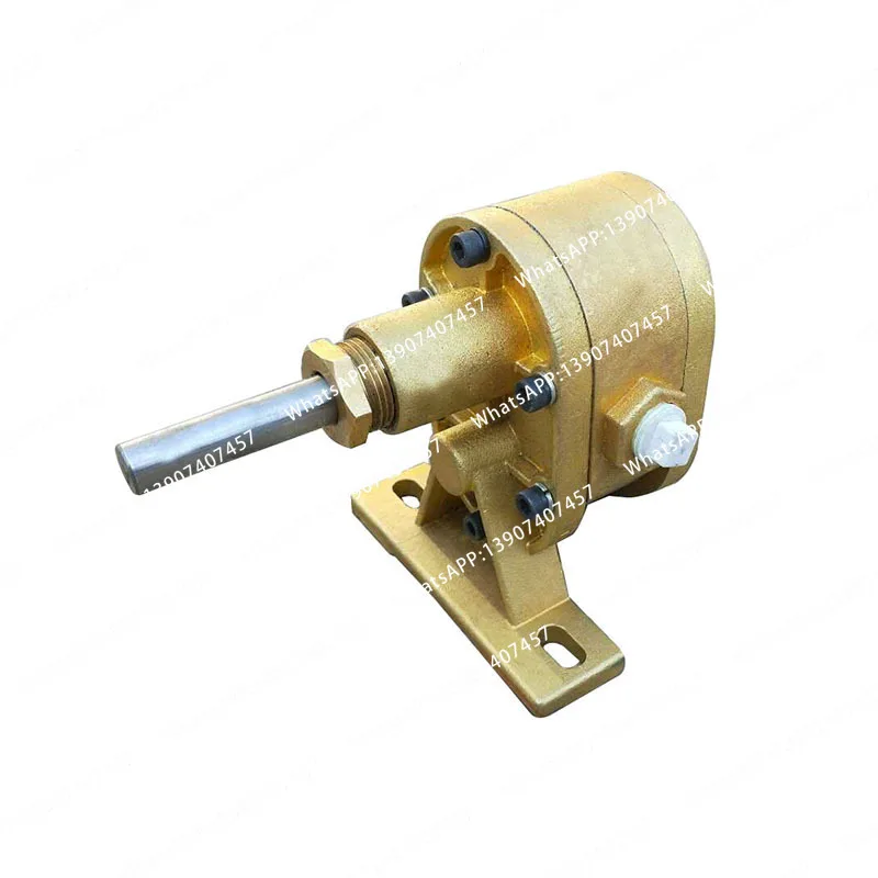 TJB1.8 Copper Glue Packaging Machinery Paste Machine Electric Gear Pump
TJB1.8 Copper Glue Packaging Machinery Paste Machine Electric Gear Pump