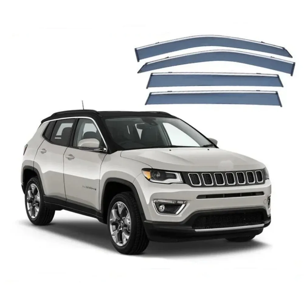Window Visor Rain Exterior Part Body Kit Accessories For Jeep Compass 2006 2007 2008 2009 2010 2011 2012 2013 2014 2015 2016 -20
Window Visor Rain Exterior Part Body Kit Accessories For Jeep Compass 2006 2007 2008 2009 2010 2011 2012 2013 2014 2015 2016 -20