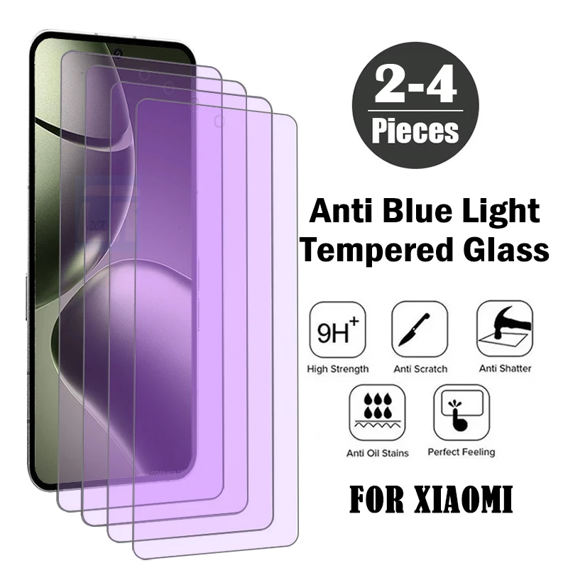 2-4Piece Anti Blue Light Protective Film for Xiaomi 14T 13T 12T Screen Protector for Mi Black Shark 5 4 4S Pro Tempered Glass
2-4Piece Anti Blue Light Protective Film for Xiaomi 14T 13T 12T Screen Protector for Mi Black Shark 5 4 4S Pro Tempered Glass