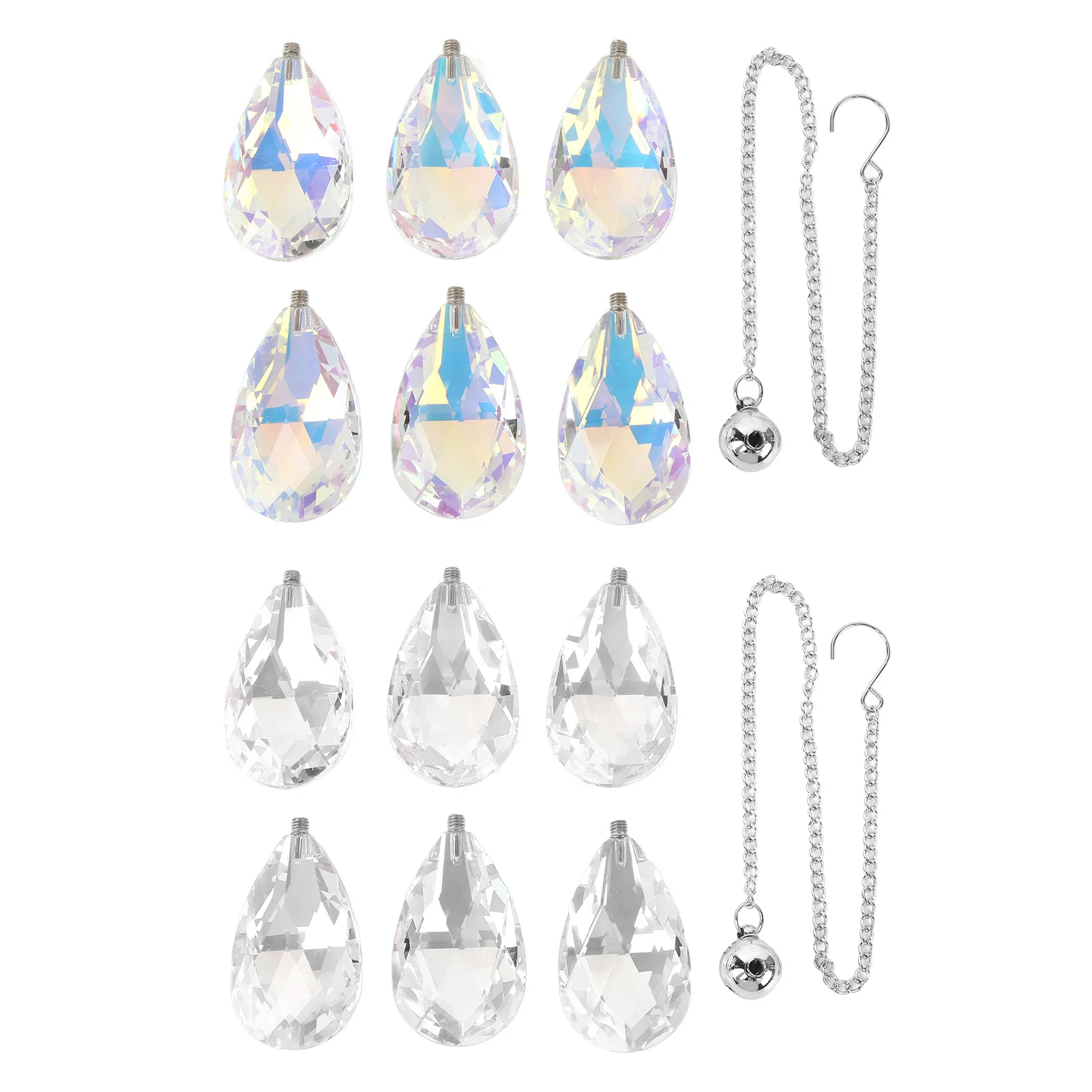 Хрустальный шестилистный цветок в форме хрустального подвесного орнамента, красочное ручное покрытие, золото, высокая светопроницаемость для патио
Хрустальный шестилистный цветок в форме хрустального подвесного орнамента, красочное ручное покрытие, золото, высокая светопроницаемость для патио