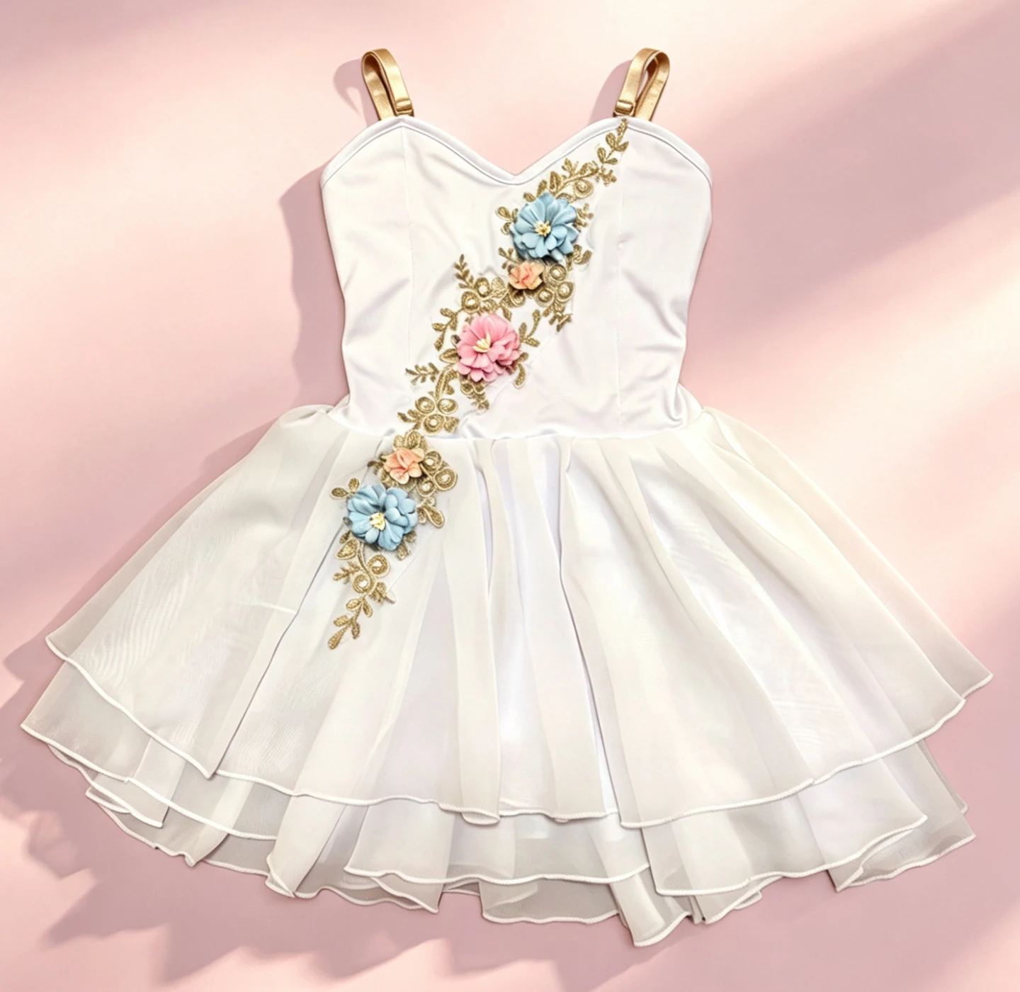 New style ballet competition custom Cupid magic charm children's simple ballet dress performance dress adult chiffon dance skirt
New style ballet competition custom Cupid magic charm children's simple ballet dress performance dress adult chiffon dance skirt