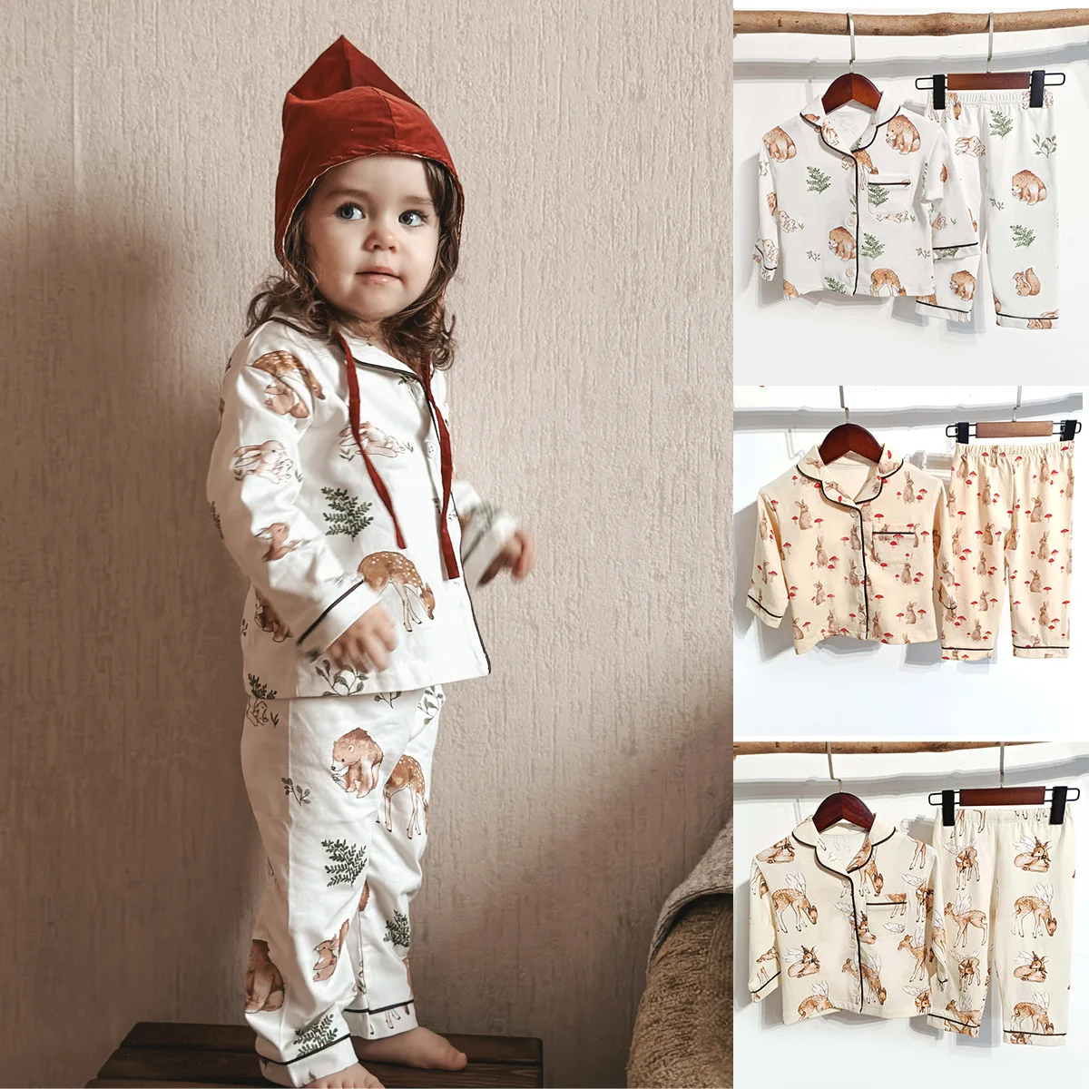 2025 Autumn New Children's Pajamas Set Kids Girls Boys Baby Loungewear Cotton Printed Baby Toddler Girl Kids Pajamas
2025 Autumn New Children's Pajamas Set Kids Girls Boys Baby Loungewear Cotton Printed Baby Toddler Girl Kids Pajamas