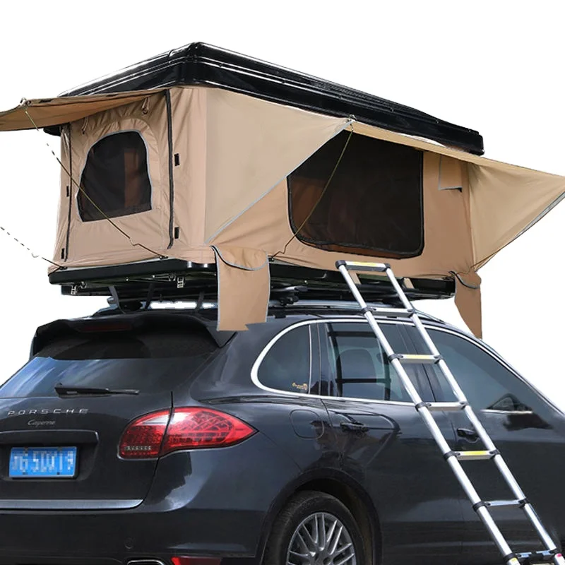 Wholesale 2 Person Outdoor Camping Inflatable Straight Hardtop Waterproof Folding ultra Car Roof Top Tent for Suv Car Vehicles
Wholesale 2 Person Outdoor Camping Inflatable Straight Hardtop Waterproof Folding ultra Car Roof Top Tent for Suv Car Vehicles