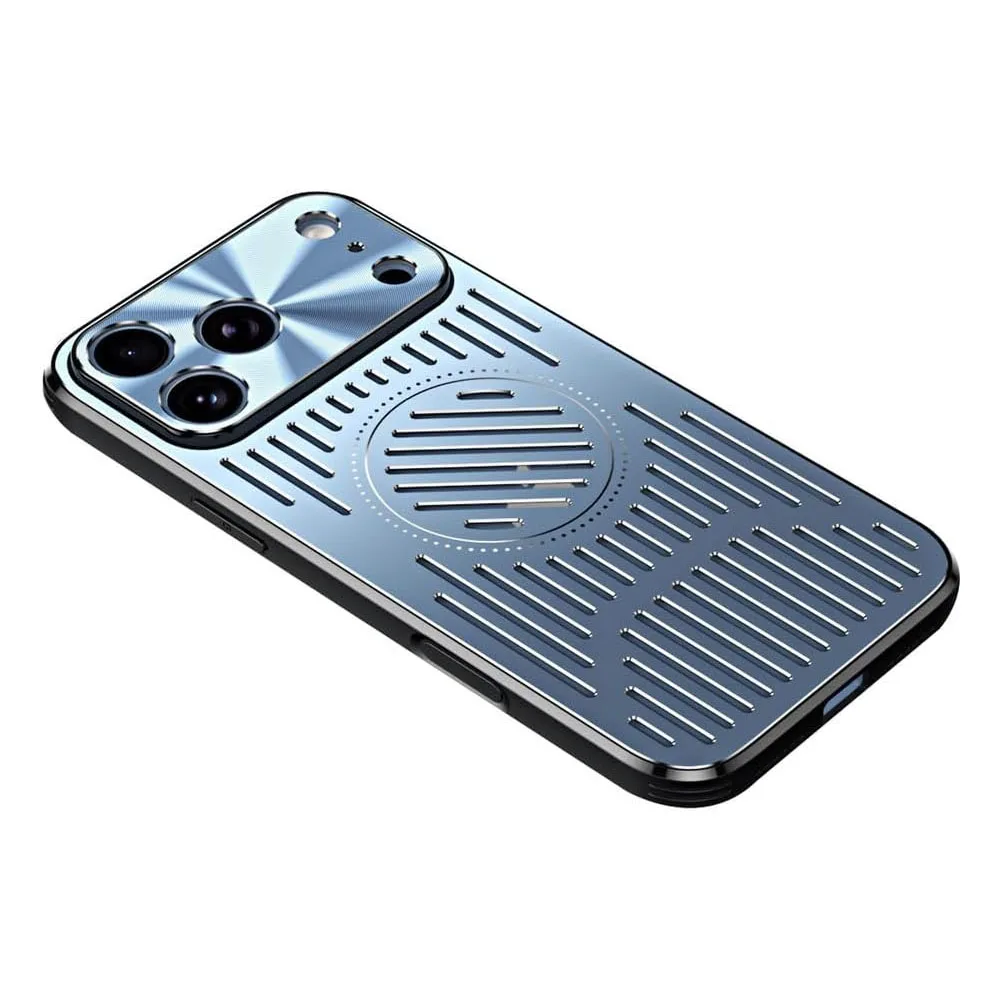 Metal Case for iPhone 17 Pro Max/17 Pro/Air/17 - Aviation Aluminum, Magnetic, Heat Dissipation, Hollow Lens Protection
Metal Case for iPhone 17 Pro Max/17 Pro/Air/17 - Aviation Aluminum, Magnetic, Heat Dissipation, Hollow Lens Protection