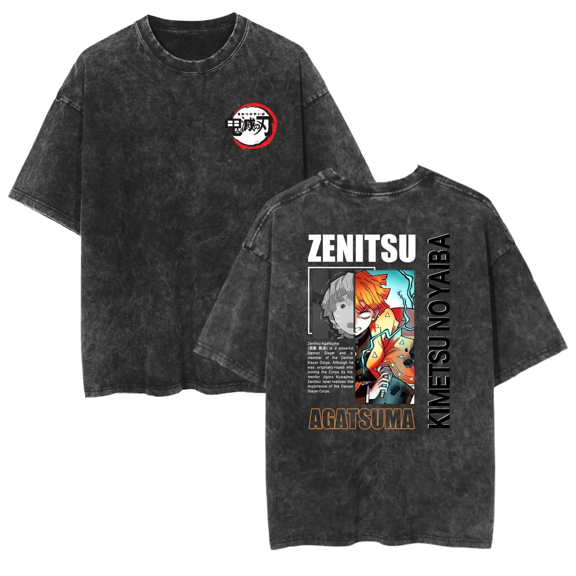 Bandai Distressed Washed T-Shirt Popular Anime Series Print Loose Fit Casual Tops Soft Cotton Short Sleeve Tee for All Ages
Bandai Distressed Washed T-Shirt Popular Anime Series Print Loose Fit Casual Tops Soft Cotton Short Sleeve Tee for All Ages