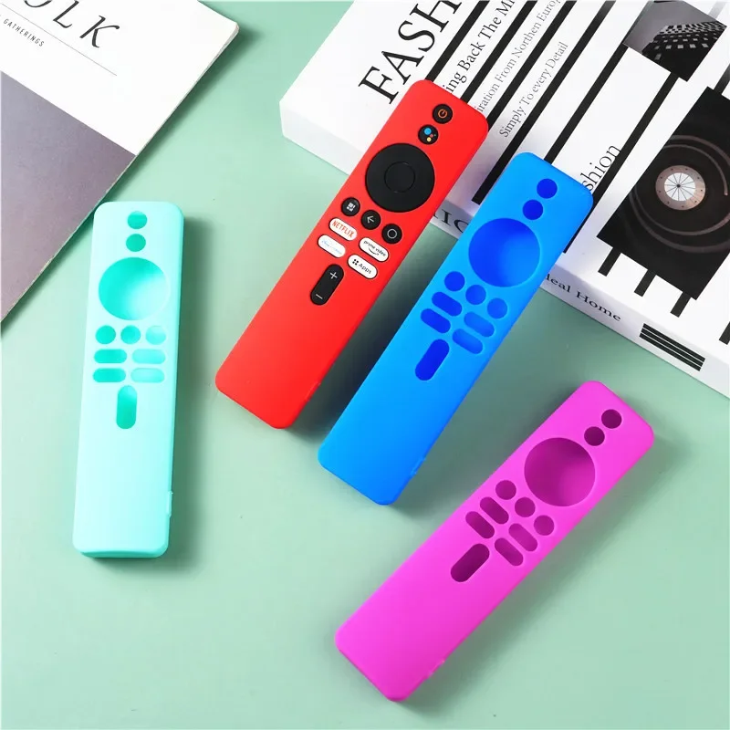 ZLRLMHY for Xiaomi TV Box Remote Control S (Second Generation) Fully Packaged Luminous Anti Slip silicone Protective Cover
ZLRLMHY for Xiaomi TV Box Remote Control S (Second Generation) Fully Packaged Luminous Anti Slip silicone Protective Cover