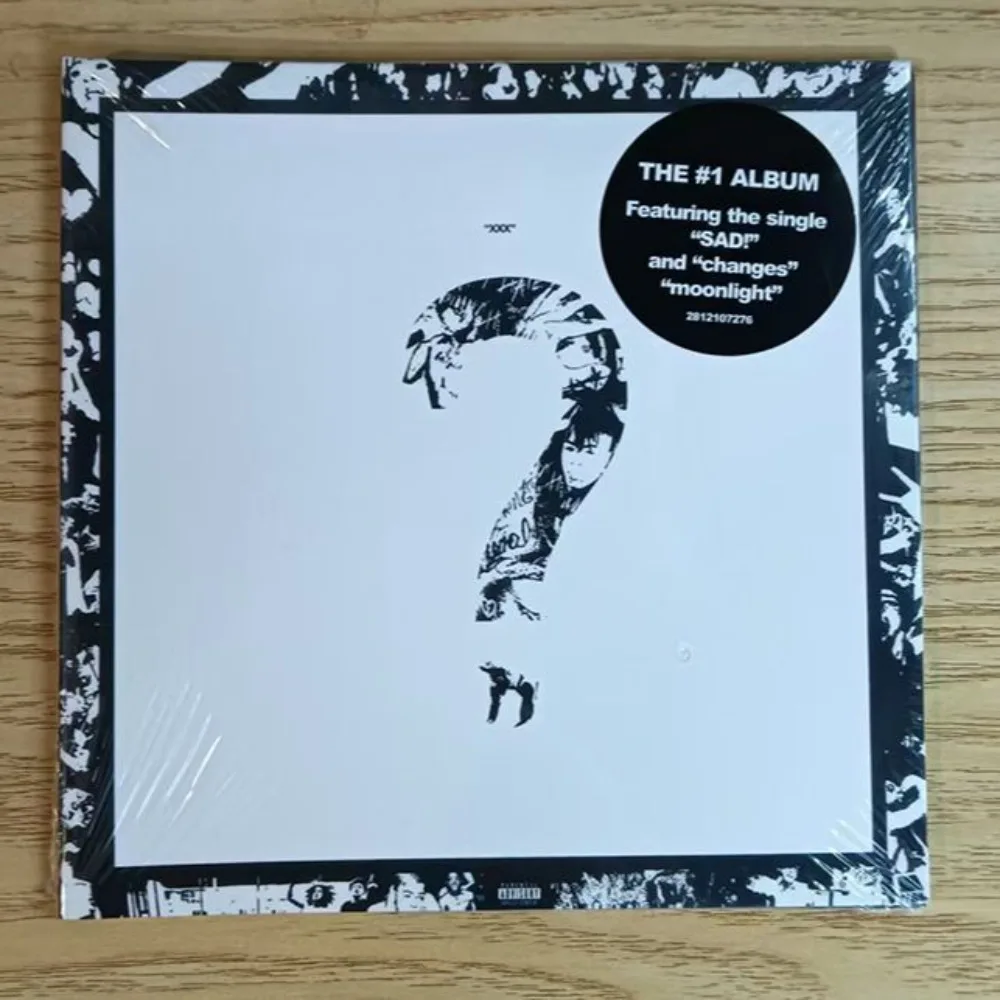 XXXtentacion Альбом CD Вестерн Хип-Хоп Рэп Коллекция музыки
XXXtentacion Альбом CD Вестерн Хип-Хоп Рэп Коллекция музыки