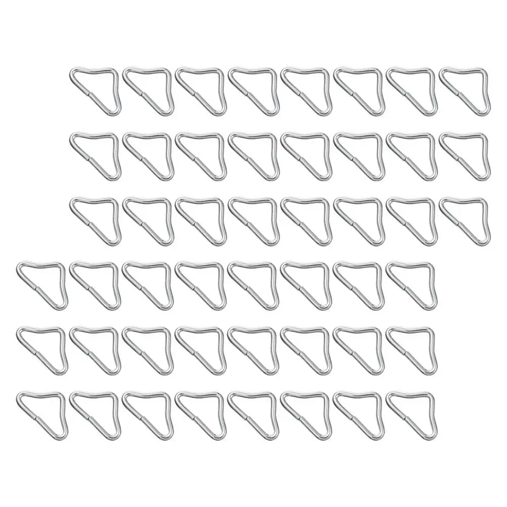 80 шт. Запасные железные соединители для батута, треугольные кольца для крепления матов, безопасные металлические пряжки с гладким краем, зажимы для прыжков
80 шт. Запасные железные соединители для батута, треугольные кольца для крепления матов, безопасные металлические пряжки с гладким краем, зажимы для прыжков