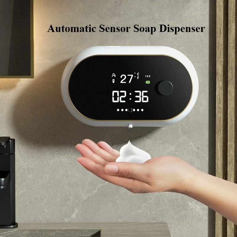Automatic Foam Washing, Mobile Phone Induction Soap Dispenser, Electric Hand Sanitizer, Wall-mounted Usb Home Bathroom, Kitchen
Automatic Foam Washing, Mobile Phone Induction Soap Dispenser, Electric Hand Sanitizer, Wall-mounted Usb Home Bathroom, Kitchen