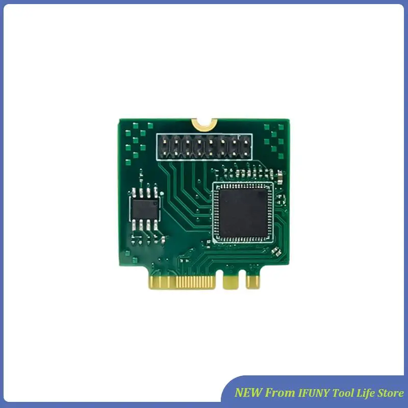 Gigabit Ethernet M.2 A + E KEY с одним оптоволоконным портом Sfp1000mbps SFP Сетевая карта I210AS Lan Оптоволоконный серверный адаптер Новый
Gigabit Ethernet M.2 A + E KEY с одним оптоволоконным портом Sfp1000mbps SFP Сетевая карта I210AS Lan Оптоволоконный серверный адаптер Новый