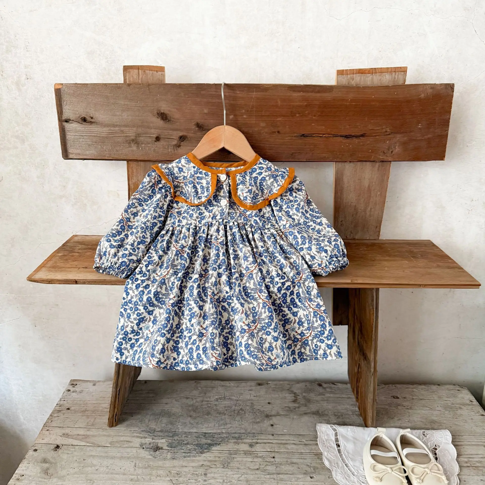 Baby Girls Dress Kids Summer Cute Flowers Dress 2-6 Years Old Children Fashion Doll Collar Princess Dress платье для девочки
Baby Girls Dress Kids Summer Cute Flowers Dress 2-6 Years Old Children Fashion Doll Collar Princess Dress платье для девочки