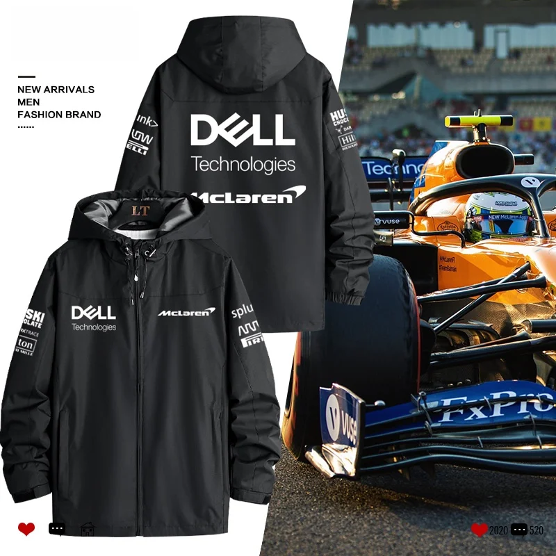 McLaren F Racing Jaet Long Sve Men's Windproof Tee-in-One Autumn Winter Coat Zipper Decorated Stand Fit Polyester ...
McLaren F Racing Jaet Long Sve Men's Windproof Tee-in-One Autumn Winter Coat Zipper Decorated Stand Fit Polyester ...