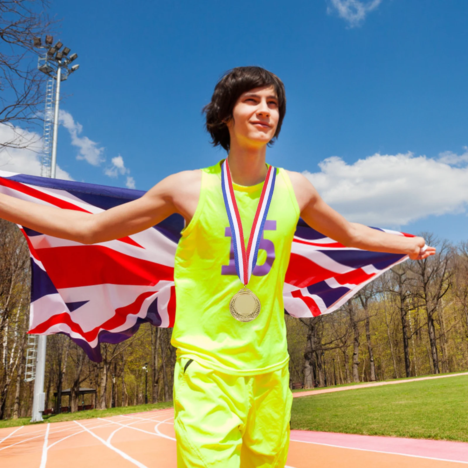 6pcs Marathon Medals Sports Competition Award Metal Medals For Kids Bronze Silver Event Prize Winner Trophy
6pcs Marathon Medals Sports Competition Award Metal Medals For Kids Bronze Silver Event Prize Winner Trophy