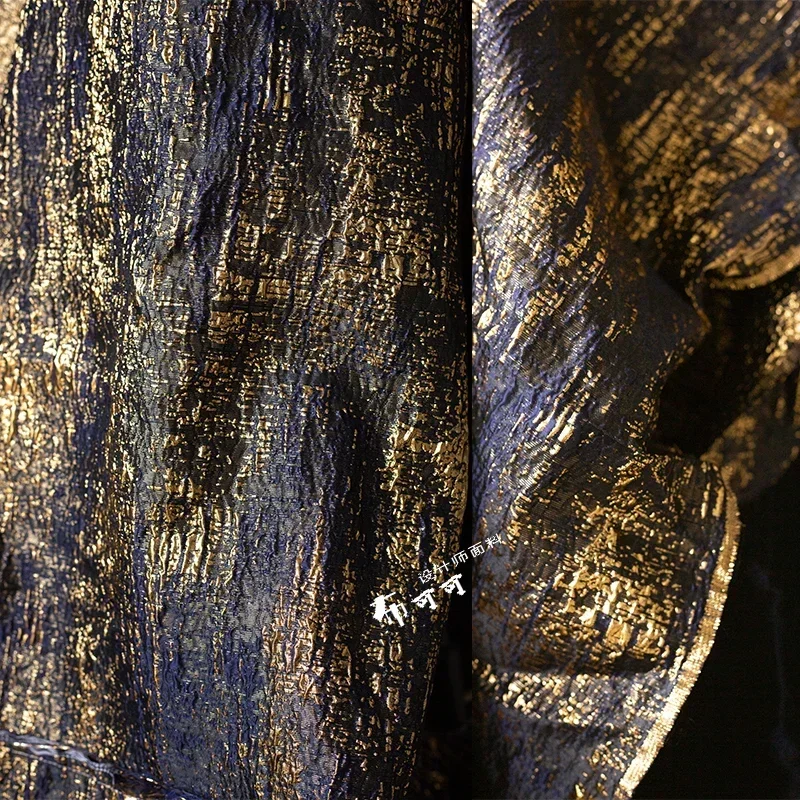 Прочно формирующая фиолетовая золотая жаккардовая ткань, креативная одежда, модельерская ткань, материал «сделай сам», шитье на дворе
Прочно формирующая фиолетовая золотая жаккардовая ткань, креативная одежда, модельерская ткань, материал «сделай сам», шитье на дворе