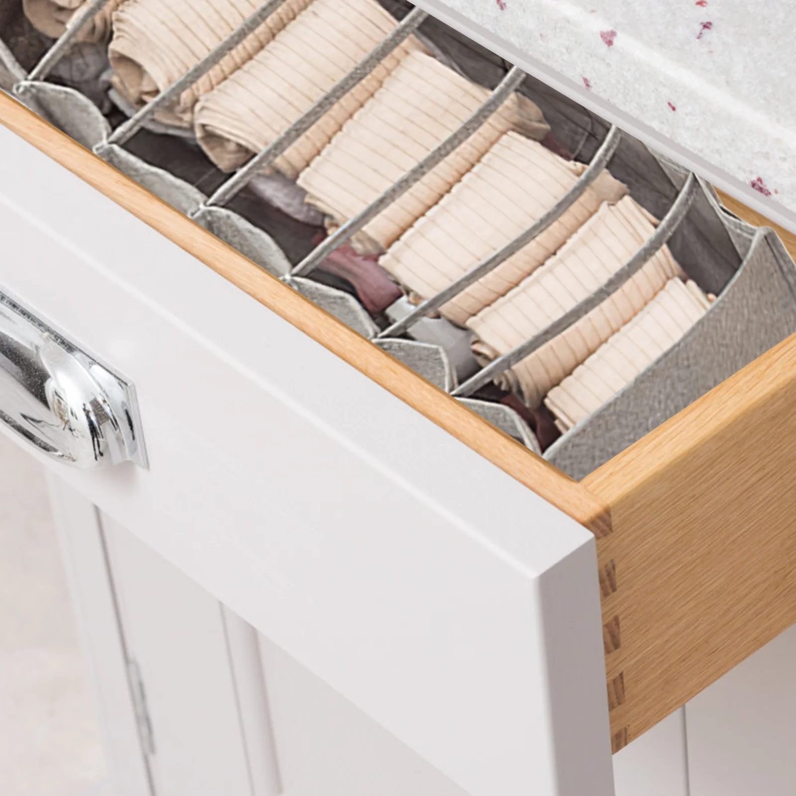 Underwear Storage Box Socks Panties ganizers Simple Case Container Dresser Drawer Finishing Holder Eco Material Durability
Underwear Storage Box Socks Panties ganizers Simple Case Container Dresser Drawer Finishing Holder Eco Material Durability