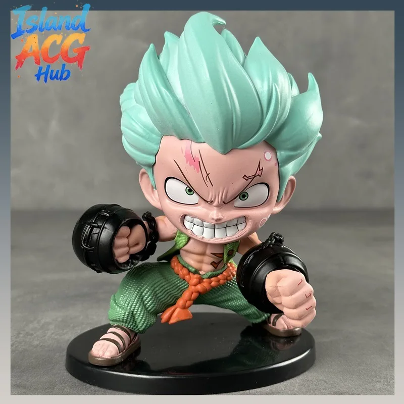 Горячая новинка: Коллекционная статуэтка Ророноа Зоро (чиби) из аниме One Piece, модель GK, настольное украшение, аниме-атрибутика
Горячая новинка: Коллекционная статуэтка Ророноа Зоро (чиби) из аниме One Piece, модель GK, настольное украшение, аниме-атрибутика