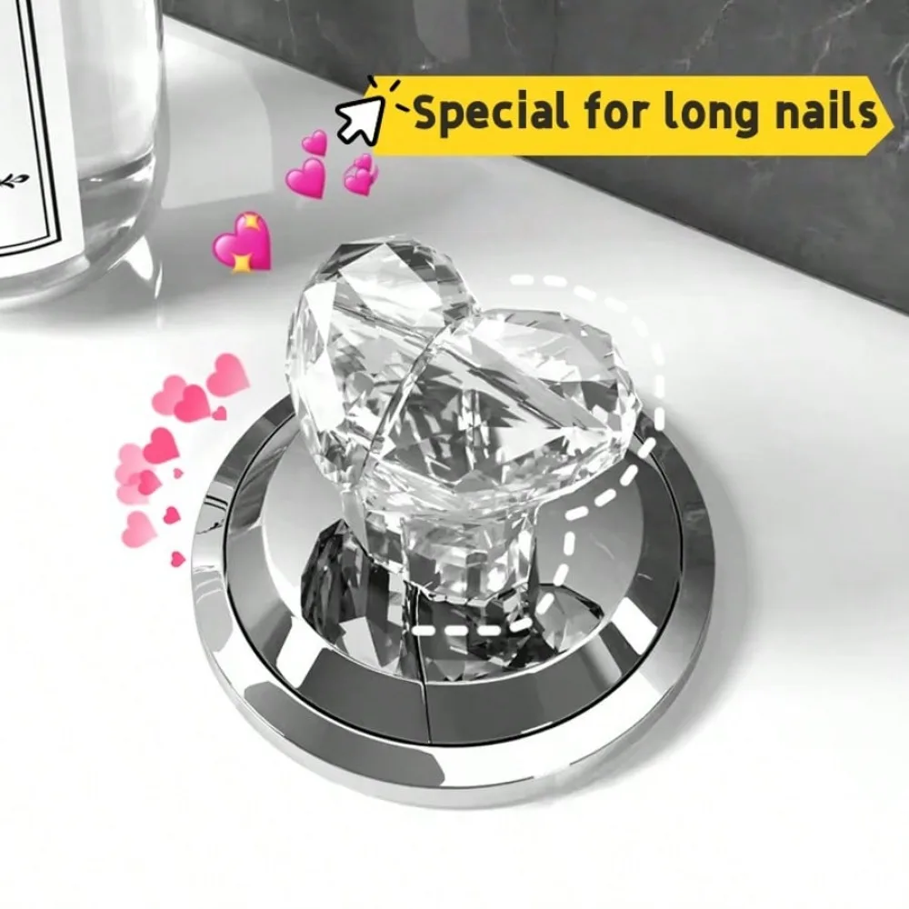 1pc Heart-Shaped Toilet Flush Button, Toilet Tank Button, Toilet Flush Valve, Creative Heart-Shaped Flush Button, Diamond-Shaped Toilet Flush Valve, Long Nail Art Toilet Flush Valve, Universal Bathroom Flush Accessory, Toilet Seat Lift Assist, Toilet Seat
1pc Heart-Shaped Toilet Flush Button, Toilet Tank Button, Toilet Flush Valve, Creative Heart-Shaped Flush Button, Diamond-Shaped Toilet Flush Valve, Long Nail Art Toilet Flush Valve, Universal Bathroom Flush Accessory, Toilet Seat Lift Assist, Toilet Seat
